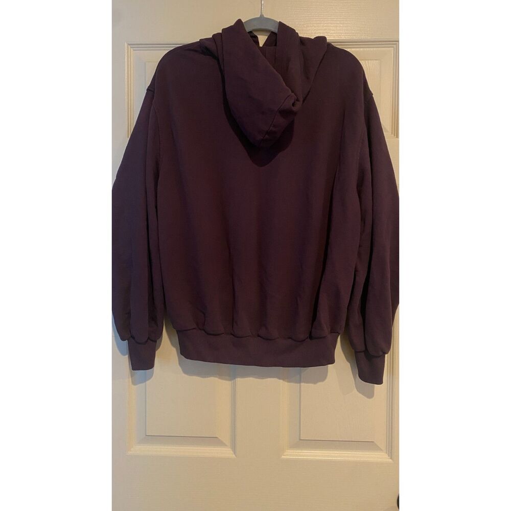 Aerie | Plum Purple Oversized Hoodie | Soft Cozy Sweatshirt | Size XS